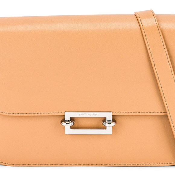 New Authentic Saint Laurent Fermoir Satchel - Picture 5 of 11